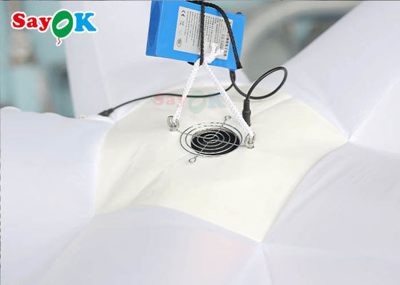 چراغ تزئینی بادی بادی 2 متری لامپ تزئینی فعالیت در فضای باز ستاره معلق