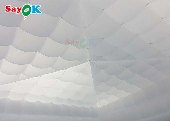 چادر هواي پرتابي سفيد براي مهموني هاي خوشحال