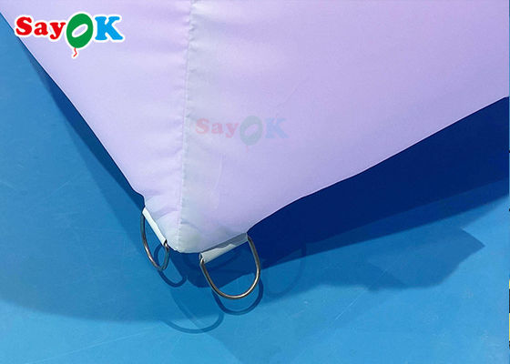 چادر هواي پرتابي سفيد براي مهموني هاي خوشحال