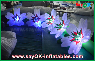 نایلون تزئینات نورپردازی تزئینی گل برای زنجیره و رویداد