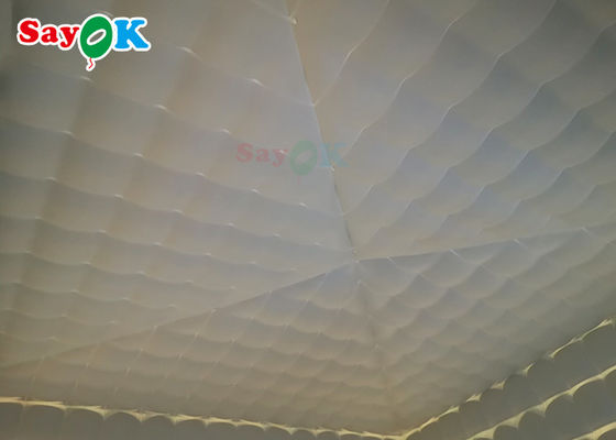 چادر مکعب قابل انفجار چادر انعطاف پذیر قابل انفجار با چراغ های LED