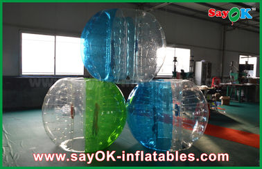 بازی فوتبال بادی غول پیکر توپ فوتبال بادی رنگارنگ PVC/TPU توپ فوتبال حباب برای بازی های فضای باز