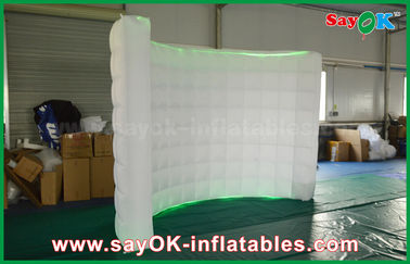 غرفه عکس بادی LED غرفه عکس بادی سفید , بادی LED غرفه عکس دیواری Linghting پس زمینه