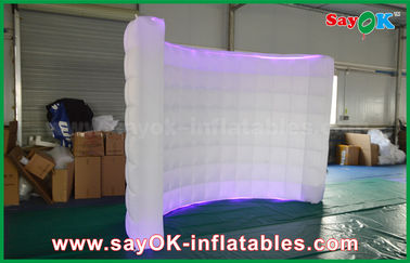 غرفه عکس بادی LED غرفه عکس بادی سفید , بادی LED غرفه عکس دیواری Linghting پس زمینه