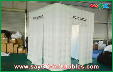 استودیو عکس بادی 3 دری چادر عکس بادی مکعبی قابل حمل سفید با سایز 2.5 متر