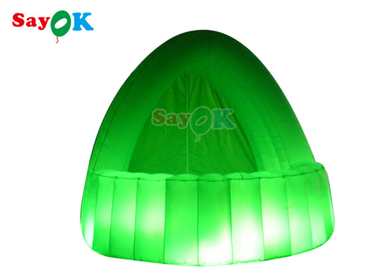 چادر هوای بادی روشنایی LED با دمنده برای مهمانی فروشگاه نوشیدنی آبجو