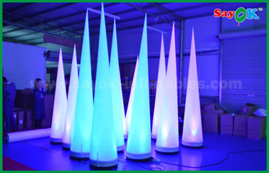 2.5m / 3mH چراغ نورپردازی تزئینات نورپردازی بادی تزئینی برای رویداد / تبلیغات شکل گرفته است