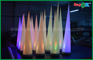 2.5m / 3mH چراغ نورپردازی تزئینات نورپردازی بادی تزئینی برای رویداد / تبلیغات شکل گرفته است