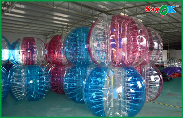 بازی های بادی غول پیکر TPU Bubble Ball PVC بازی های ورزشی بادی / توپ بادی بامپر برای بازی های تیمی