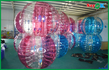 کت و شلوار بادی بازی سومو سپر توپ بازی های ورزشی بادی , تجهیزات فوتبال حباب غول پیکر برای بزرگسالان