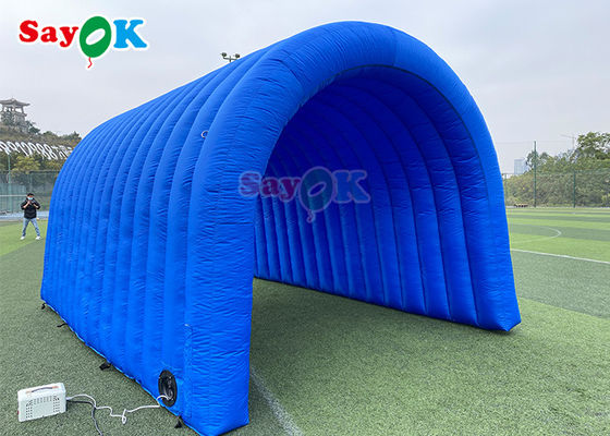 نورپردازی خیمه های بیرونی قابل انفجار تونل ساختمانی قابل انفجار برای تزئین تبلیغات