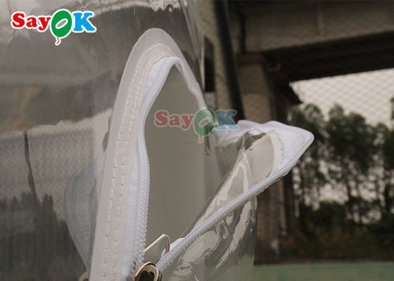 چادر خانه حبابی بادی 3 متری/4 متری درجه تجاری برای تزیین بادکنک مهمانی