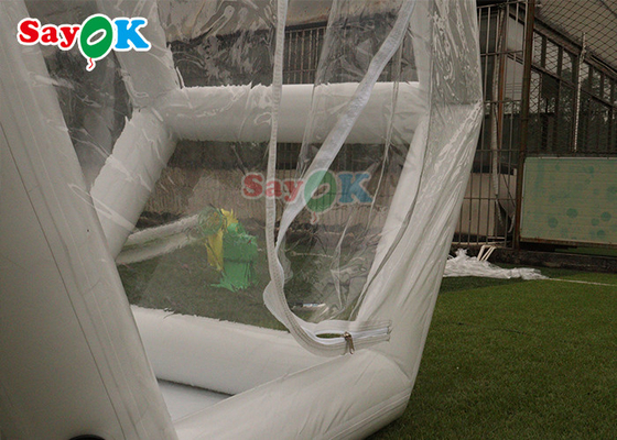 چادر خانه حبابی بادی 3 متری/4 متری درجه تجاری برای تزیین بادکنک مهمانی