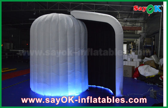 اجاره غرفه عکس بادی 3ml X 2mW X 2.3mH چادر گنبدی غرفه عکس بادی ایگلو با نور LED