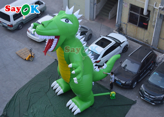 چاپ کامل Tyrannosaurus Rex بادی مدل Blow Up Dinosaur
