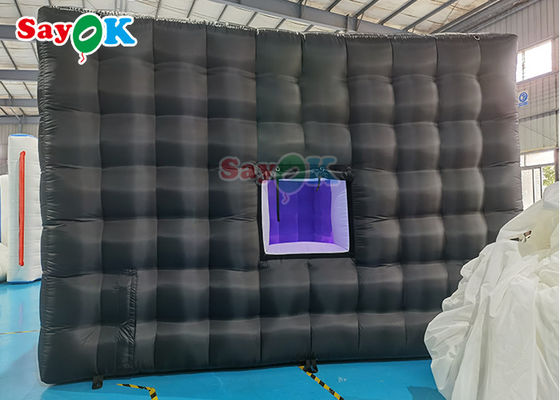 چادر شبانه پرتابی ضد هوا با چراغ LED دکوراسیون مهمانی