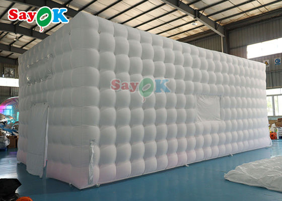 سالن شبانه کلوب چادر کمپینگ بادکنک کلوب شبانه بادکنک با چراغ چادر بادکنک