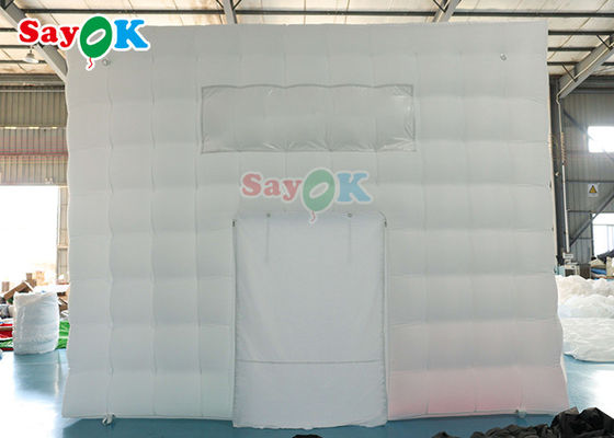 سالن شبانه کلوب چادر کمپینگ بادکنک کلوب شبانه بادکنک با چراغ چادر بادکنک