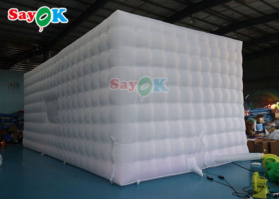 سالن شبانه کلوب چادر کمپینگ بادکنک کلوب شبانه بادکنک با چراغ چادر بادکنک