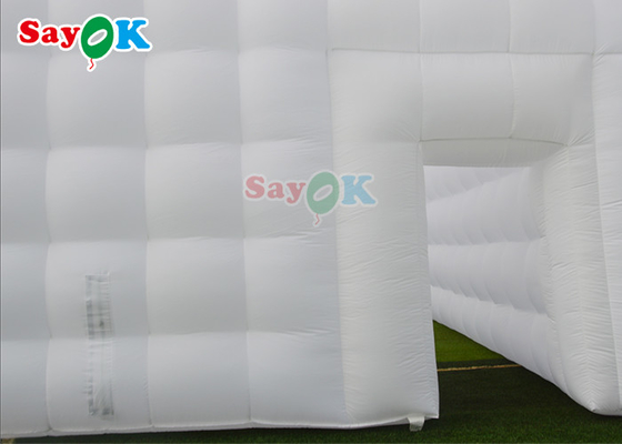 چادر بادی 8x12x5 متر بادی بادی LED تزیین عروسی چادر مکعبی