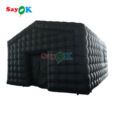 چراغ های دیسکویی قابل حمل لابراتوار کلوب شبانه چادر پرتابی مکعب چادر مهمانی کلوب شبانه پرتابی برای اجاره