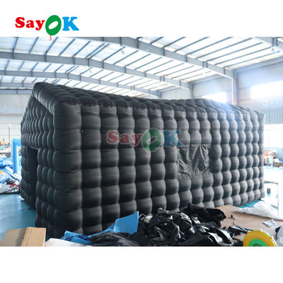 چراغ های دیسکویی قابل حمل لابراتوار کلوب شبانه چادر پرتابی مکعب چادر مهمانی کلوب شبانه پرتابی برای اجاره