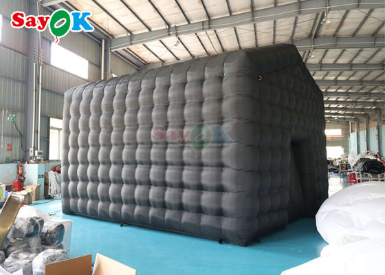 نوار موسيقی LED سياه نيت کلوپ موبايل چادر نيت کلوپ بادکنک تجاري با ديسکو نيت کلوپ بادکنک روشن براي رين