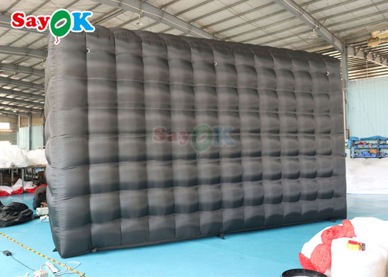 نوار موسيقی LED سياه نيت کلوپ موبايل چادر نيت کلوپ بادکنک تجاري با ديسکو نيت کلوپ بادکنک روشن براي رين