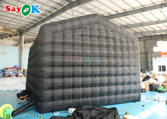 نوار موسيقی LED سياه نيت کلوپ موبايل چادر نيت کلوپ بادکنک تجاري با ديسکو نيت کلوپ بادکنک روشن براي رين