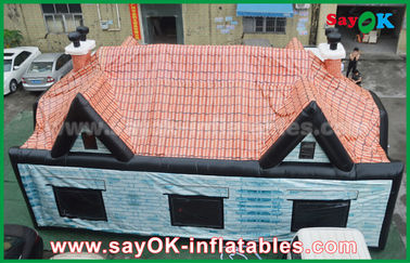 چادر هوای غول پیکر 0.55 میلی متری PVC چادر بادی بادی کابین چوبی چادر خانه ضد آب