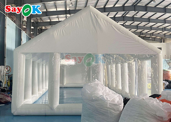 تخصیص شده غرفه پوشش بزرگ شفاف بادکنک حمام شنا