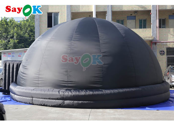 چادر پلنتاریوم قابل انفجار برای نمایش فیلم 360 فیلم در فضای باز چادر گنبد