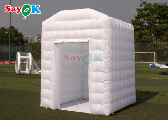 چادر هوت یوگا گنبد سفید قابل انفجار برای خانه اتاق یوگا شخصی قابل حمل