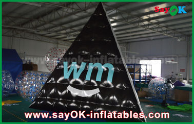 PVC ضد آب ضد انفجار Pyramid Logo چاپ محصولات بادی تورم برای رویداد