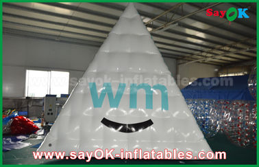 PVC ضد آب ضد انفجار Pyramid Logo چاپ محصولات بادی تورم برای رویداد