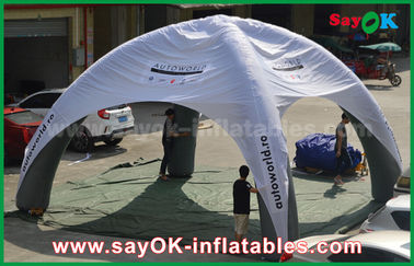 چادر مسافرتی بادی 4 فوتی مرد عنکبوتی چادر کمپینگ بادی رنگارنگ برای نمایشگاه / تزیین مهمانی
