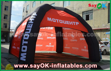 چادر کمپینگ هوایی سفارشی چاپ آرم چادر هوای بادی برای دکوراسیون مهمانی نمایشگاهی