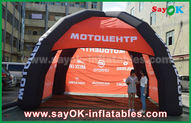 چادر کمپینگ هوایی سفارشی چاپ آرم چادر هوای بادی برای دکوراسیون مهمانی نمایشگاهی