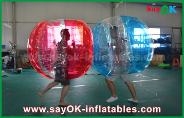 اجاره بازی های بادی محبوب حباب فوتبال بادی رنگارنگ , توپ حباب فوتبال انسانی برای بزرگسالان و کودکان