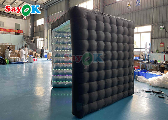 آکسفورد قابل حمل فانتزی عکس استودیو چادر پس زمینه سیاه ال ای دی فانتزی مکعب شکل V