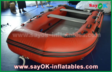قایق تورم یا باد کردن PVC قابل انعطاف با کف و کف آلومینیومی