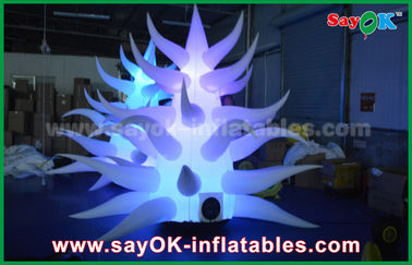 3mh رنگ آمیزی 190T پارچه آکسفورد Inflatable Flower / Tree برای حزب یا رویداد