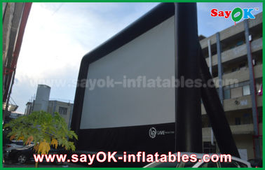 صفحه نمایش فیلم حیاط خلوت سینما هوا بادی , صفحه نمایش فیلم بادی غول پیکر در فضای باز برای تبلیغات / سرگرمی