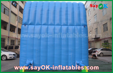 اسلاید بزرگ پرتاب پذیر ضد UV 0.55 PVC Tarpaulin خیس خشک پرتاب پذیر