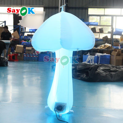 3.2ft تبلیغات تزئینات پرتابی واقعی قارچ های پرتابی / قارچ های پرتابی سبک