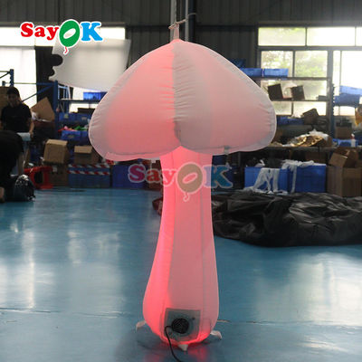 3.2ft تبلیغات تزئینات پرتابی واقعی قارچ های پرتابی / قارچ های پرتابی سبک
