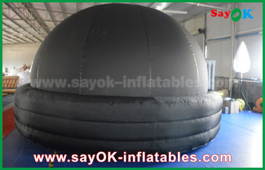 چادر گنبدی طرح Inflatable 5m / 6m سفارشی برای کودکان و بزرگسالان