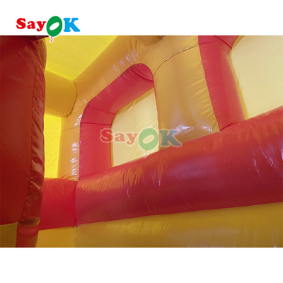 اسلاید بادکنکی در فضای باز اسلاید بادکنکی در PVC اسلاید بادکنکی در فضای باز اسلاید تجاری با استخر برای بچه ها