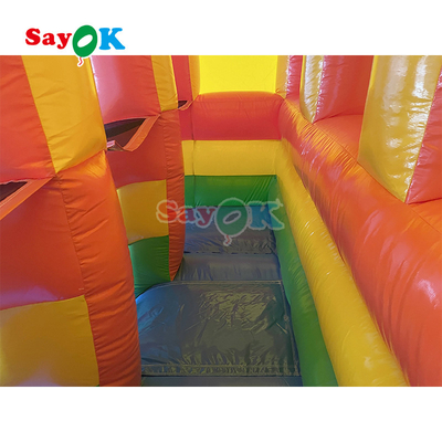 اسلاید بادکنکی در فضای باز اسلاید بادکنکی در PVC اسلاید بادکنکی در فضای باز اسلاید تجاری با استخر برای بچه ها