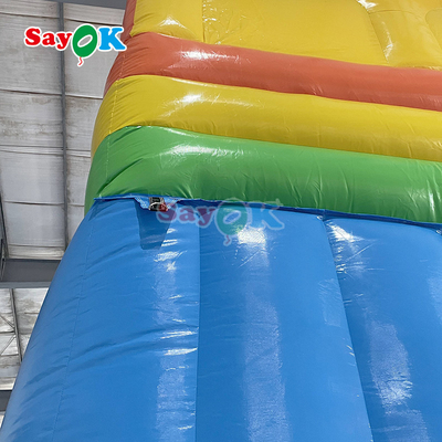 اسلاید بادکنکی در فضای باز اسلاید بادکنکی در PVC اسلاید بادکنکی در فضای باز اسلاید تجاری با استخر برای بچه ها
